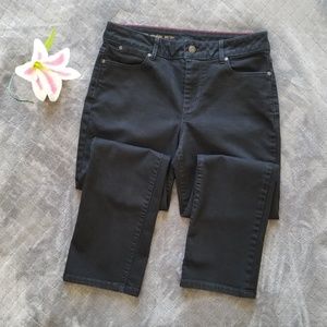 Talbots Heritage Straight Black Jean